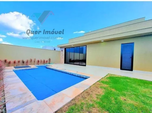 Imagem Casa de 3 quartos no Condomínio Residencial Alto do Castelo em Ribeirão Preto-SP Quer Imóvel
