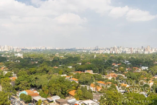 Imagem Pinheiros Novo - MOBILIADO- 1 St - 1 vg - Duplex - 89m² - Vista Fantástica