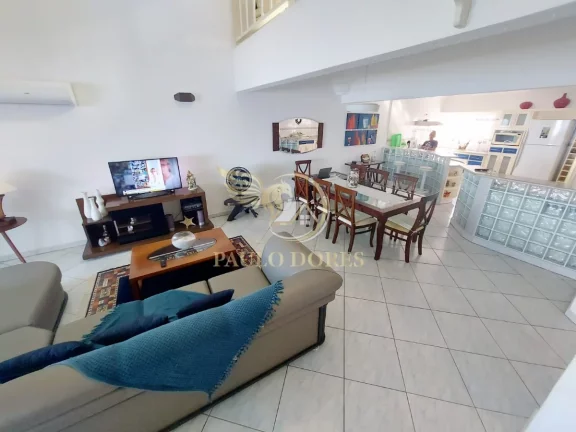 Imagem COBERTURA TRIPLEX FRENTE MAR, NA PRAIA GRANDE EM UBATUBA-SP