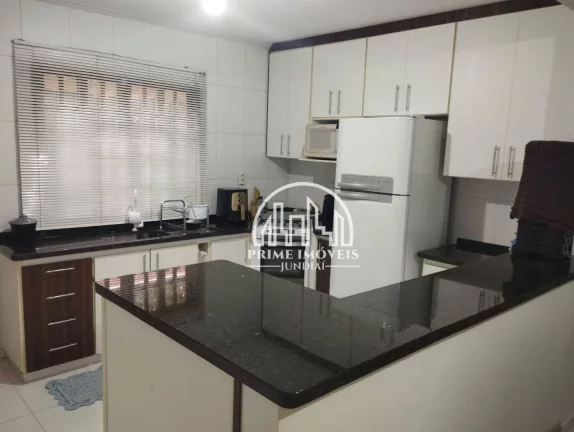Imagem Sobrado com 3 dormitórios à venda, 199 m² por R$712 mil - Jardim Marambaia - Jundiaí/SP