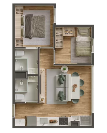 Imagem Apartamento à venda no bairro Vila Matilde - São Paulo/SP