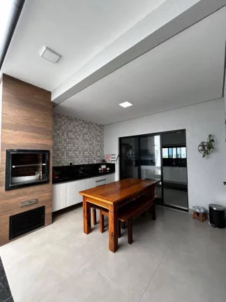 Imagem Casa térrea com 3 suítes à venda, 145 m² por R$ 1.150.000 - Condomínio Jardim Mantova - Indaiatuba/SP