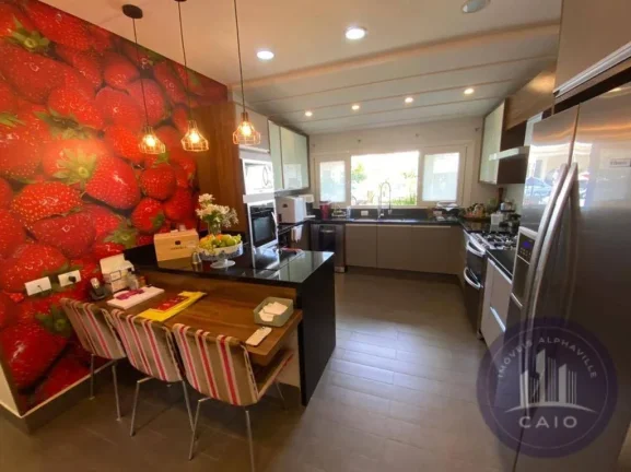 Imagem Casa 454 m² 4 dormitórios a venda ou aluguel por R$ 23.000 - Alphaville/SP