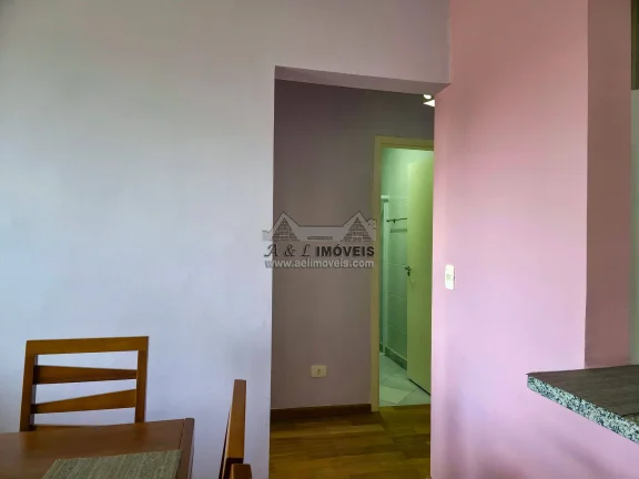 Imagem Apartamento 2 Dorms com Lareira e Vista para o Vale — Campos do Jordão