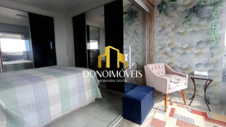 Imagem Apartamento 158 m² | 3 Suítes | Varanda Integrada | Depósito Privativo