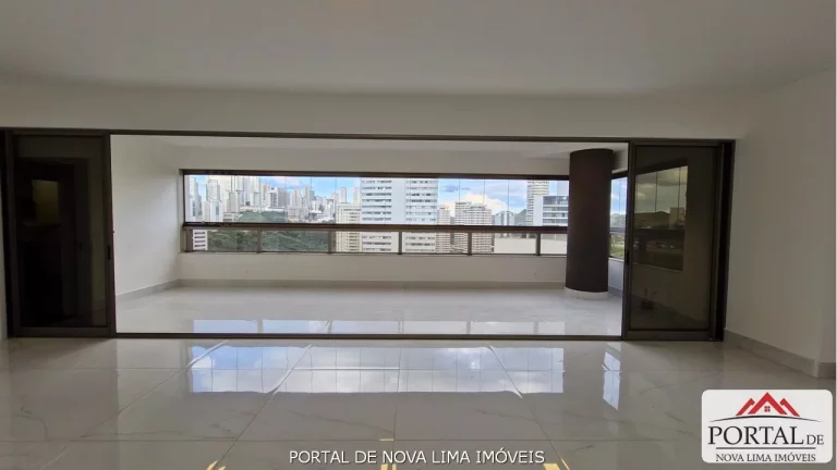 Imagem Apartamento de Luxo à Venda no Vale do Sereno, Nova Lima ? Conforto, Sofisticação e Lazer Completo