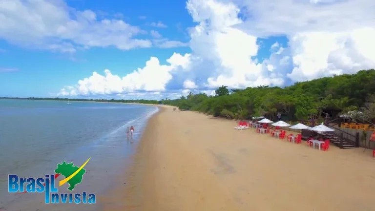 CABANA DE PRAIA ECOLÓGICA EM PORTO SEGURO