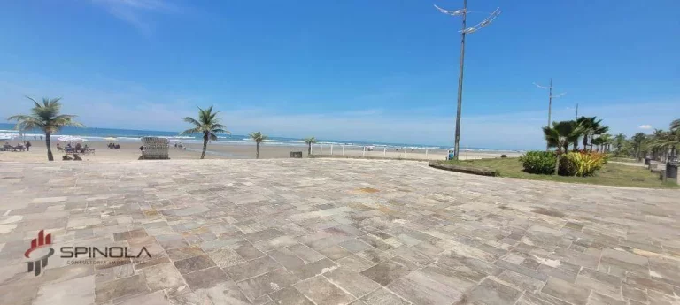 Imagem Cobertura com 2 dormitórios à venda, 101 m² por R$ 750.000,00 - Vila Caiçara - Praia Grande/SP