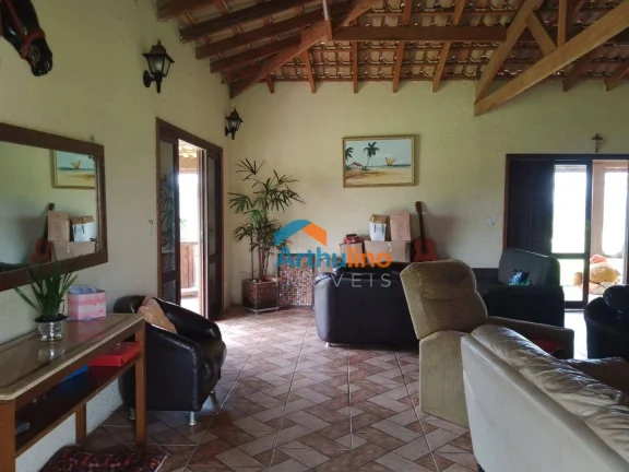 Imagem Sítio com casa principal mais ponto comercial à venda, 6937 m² por R$ 2.100.000 - Saboó - São Roque/SP