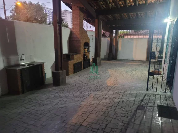 Imagem Casa com 3 dormitórios à venda, 200 m² por R$ 520.000,00 - Aviação - Praia Grande/SP