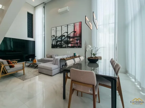 Imagem Casa de alto padrão à venda no condomínio Veduta Blu - Jundiaí