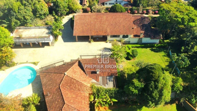 Imagem Casa à venda, 503 m² por R$ 3.500.000,00 - Parque São Luiz - Teresópolis/RJ