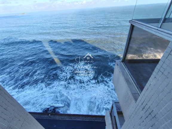 Imagem Apartamento com linda vista para o mar em Guarujá-SP, no Morro do Maluf: 3 quartos, 2 suítes, 2 salas, 3 banheiros, 1 vaga de garagem, 142m².