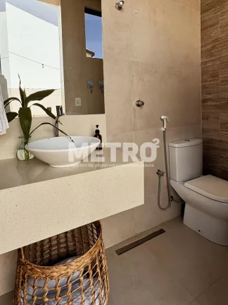 Imagem Casa 3 quartos, sendo um suíte com closet no cond. Água Viva