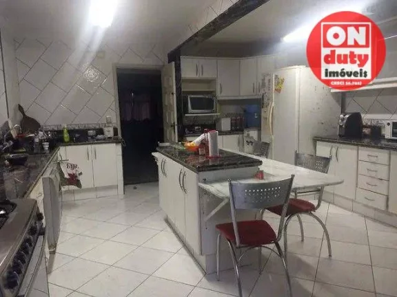 Imagem Sobrado com 3 quartos à venda, 267 m² por R$ 1.590.000 - Campo Grande - Santos/SP