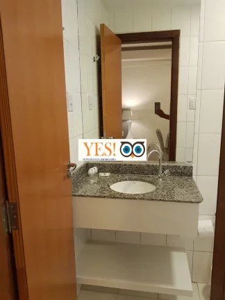 Imagem Flat para locação - Hotel Executive