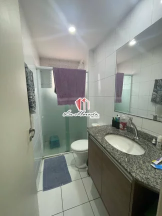 Imagem MUNDI RESORT RESIDENCIAL, 106M², 3Qtos, semi-mobiliado, Aleixo!