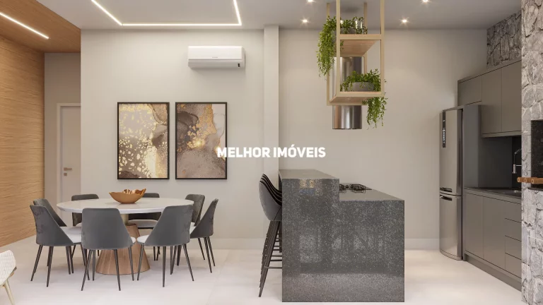 Imagem Apartamento em construção á venda no Edifício Delos Residence – Conforto e Sofisticação em Camboriú