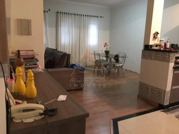 Imagem Casa Condomínio - Ribeirão Preto - Jardim Florestan Fernandes - Região Leste