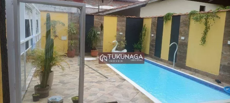 Imagem Casa com 4 dormitórios à venda, 200 m² por R$ 600.000,00 - Acarau - Ubatuba/SP
