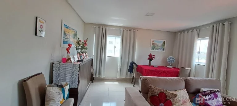 Imagem Cobertura Duplex à Venda no Ipanema II – 3 Quartos, Churrasqueira, 141m², 2 Vagas