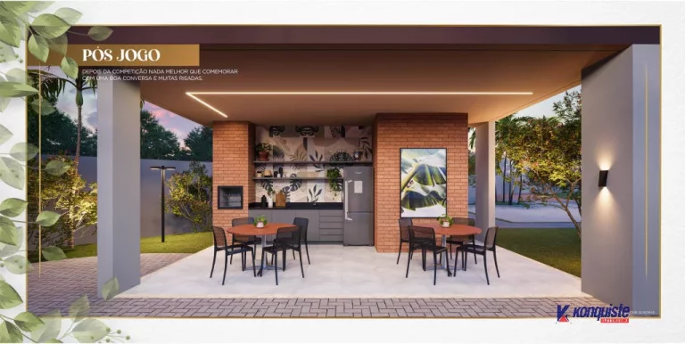 Imagem Casa de 3/4 Condominio Horto Madero