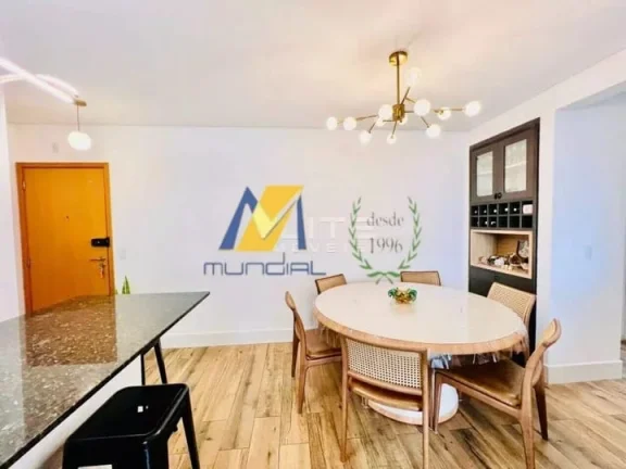 Imagem Apartamento à Venda com 80m², 2 dormitórios, 2 suítes, 1 sala e 2 vagas!!!