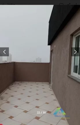 Imagem Apartamento à venda no bairro Jardim Cristiane - Santo André/SP