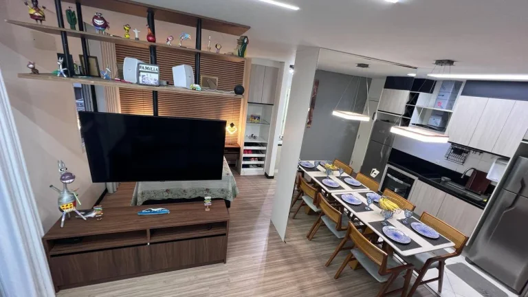 Imagem Apartamento Nunca Habitado Todo Planejado 42 m² 1 Dormitorios 1 Vaga