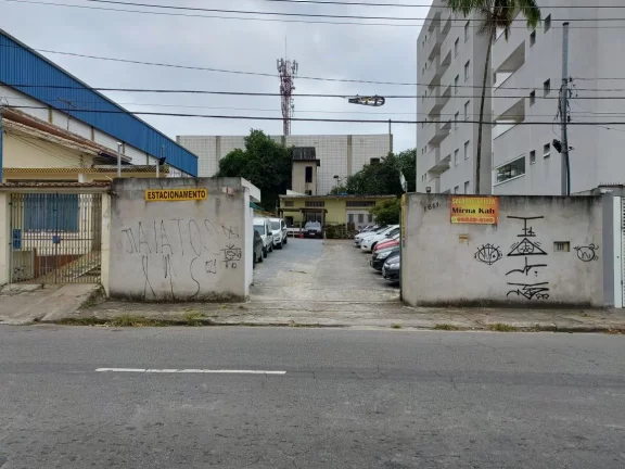 Imagem Terreno para Venda em Santo André / SP no bairro Santa Maria