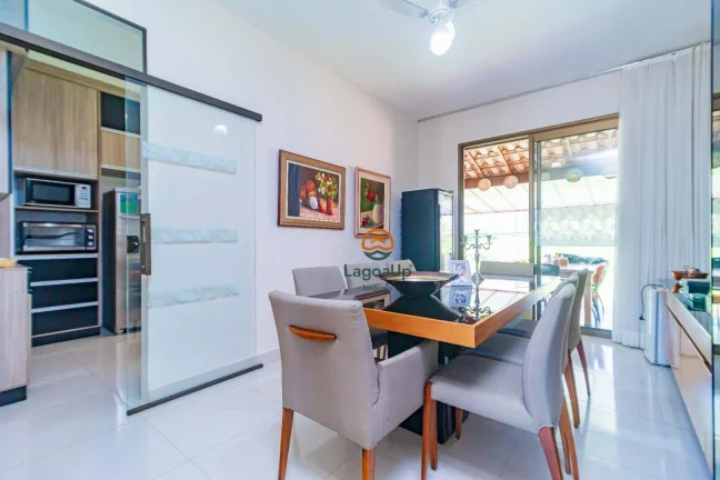 Imagem Casa com 4 dormitórios à venda, 179 m² por R$ 1.590.000,00 - Condomínio Solar Primavera - Lagoa Santa/MG