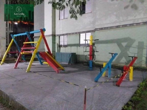 Imagem Apartamento com 2 dormitórios à venda, 42 m² por R$ 191.000,00 - Cidade Parque Brasília - Guarulhos/SP