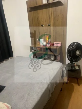 Imagem Venda de apartamento no Residencial Sirius, Campinas. 2 dormitórios, sala, cozinha com lavanderia, banheiro, vaga de garagem,