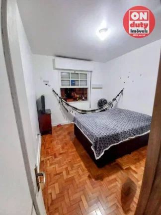 Imagem Apartamento com 2 quartos à venda, 73 m² por R$ 455. - Aparecida - Santos/SP