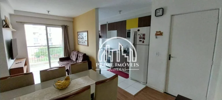 Imagem Apartamento com 2 dormitórios à venda, 50 m² por R$ 377.200,00 - Belluno Residencial - Jundiaí/SP