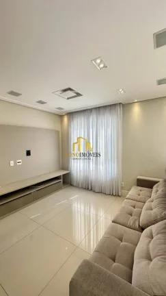 Imagem Apto venda 3 dorm vista livre mobiliado, 123m Cond Domo Life Centro SBC SP