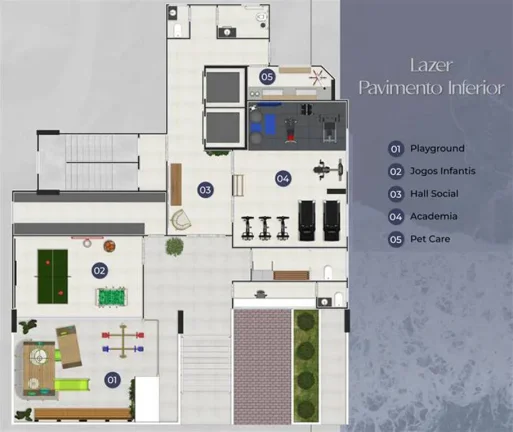 Imagem APARTAMENTO COM 61.55 m² - GUILHERMINA - PRAIA GRANDE SP