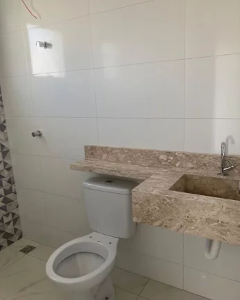 Imagem Sobrado novo com 2 suítes 2 vagas de garagem