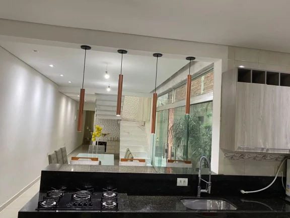 Imagem SOBRADO IMPONENTE - PARQUE RESIDENCIAL CAMPO BELO - SUMARÉ