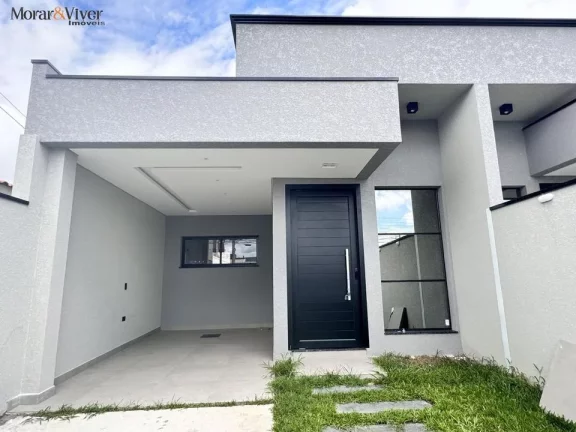 Imagem Casa para Venda em São José dos Pinhais, Afonso Pena, 3 dormitórios, 1 suíte, 3 banheiros, 3 vagas