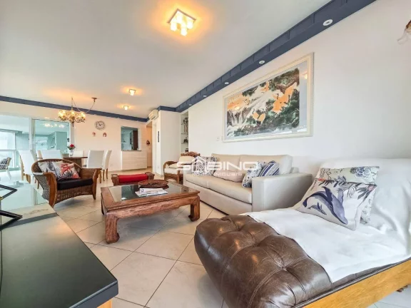 Imagem Apartamento Frontal à Venda no Edifício Casa Grande, com 4 Suítes 3 vagas 254m² - Riviera de São Lourenço Bertioga SP