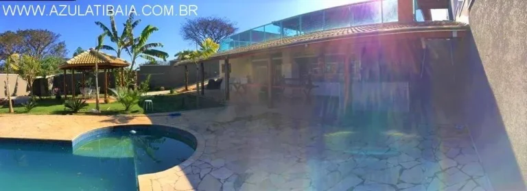 Imagem Chácara Condomínio para Venda em Atibaia, Vila Dom Pedro, 3 dormitórios, 3 suítes, 4 vagas