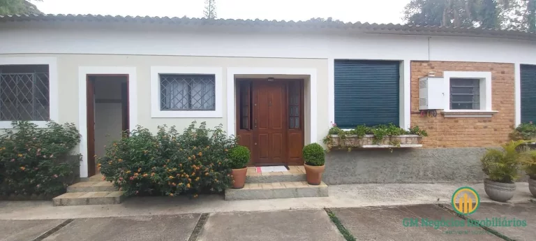 Imagem Casa/chácara em São Roque, 6 qtos, edícula, baias p cavalos, piscina, sauna