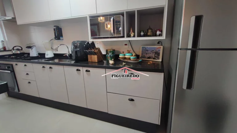 Imagem Apartamento à venda, 57 m² por R$ 430.000,00 - Tupi - Praia Grande/SP