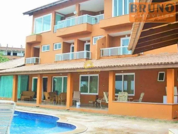 Imagem Maravilhosa Casa com 6 Suites de Casal mais 1 Suite de solteiro sendo 9 banheiros, Ar Condicionado, ...