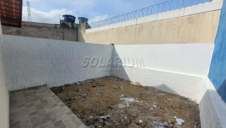 Imagem Casa para Venda em Itanhaém, Bopiranga, 2 dormitórios, 1 banheiro, 1 vaga