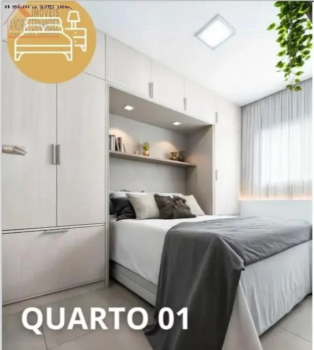 Apartamento com 2 Quartos à Venda, 53 m² em Jardim Atlântico - Olinda