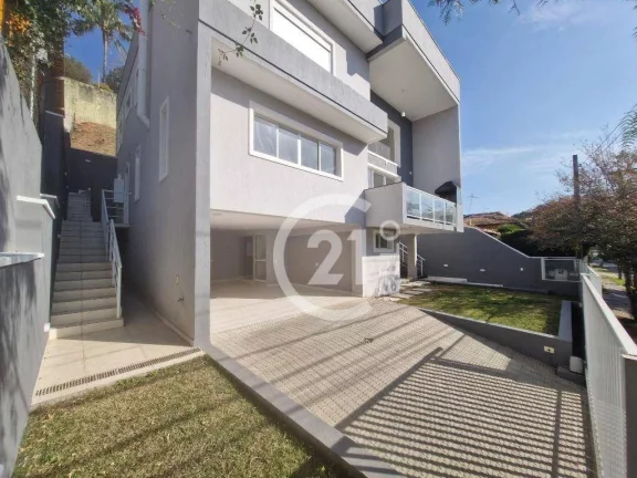 Imagem Casa com 4 dormitórios à venda, 279 m² por R$ 1.090.000,00 - Terras do Madeira - Carapicuíba/SP