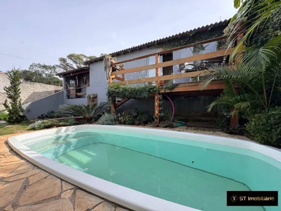 Imagem EXCLUSIVA- Casa de Campo Térrea Fino Acabamento Piscina Mairiporã - 795 mil