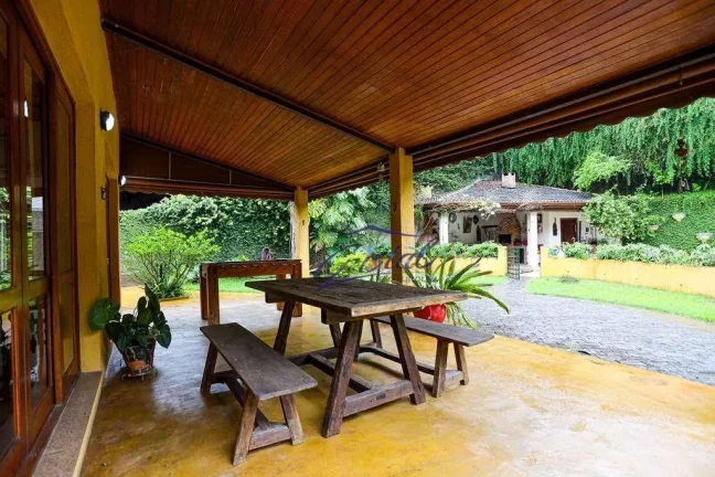 Imagem Casa com 4 quartos (4 suítes) à venda, 482 m² - Condomínio Granja Viana II (Glebas IV e V) - Granja Viana - Cotia/SP